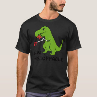 Eu sou uma T-rex Essencial T-Shirt
