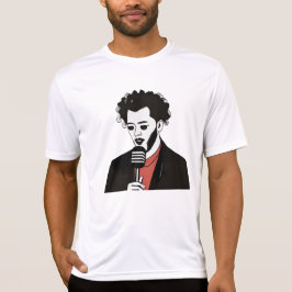 Eu sou uma T-Shirt cantora