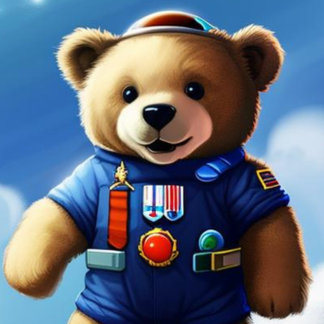 Eu sou uma T-Shirt do Urso Feliz
