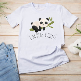 Eu sou uma T-Shirt Gráfica para Crianças Bonitas