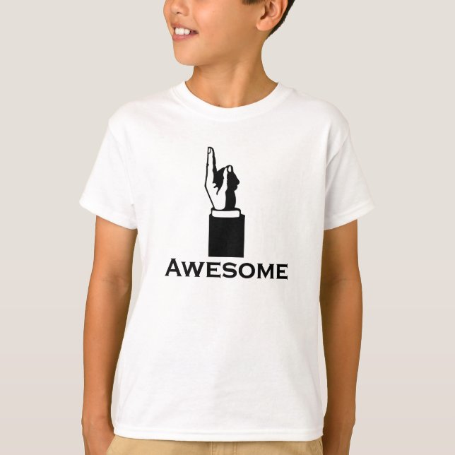 Eu sou uma T-Shirt para Crianças Incríveis (Frente)