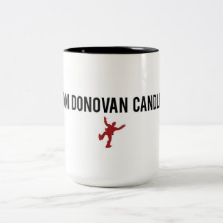 Eu sou vela de Donovan - caneca de café