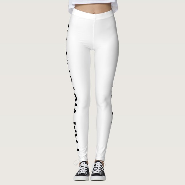 EU SOU VICTORIOSA LEGGINGS (Frente)