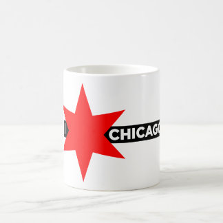 Eu Star a caneca de café de Chicago