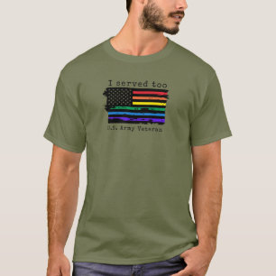 Eu também servia camisa masculina, veterano do exé