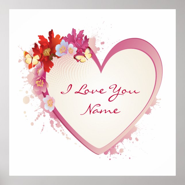 Eu Te Amo 5 Poster (Frente)