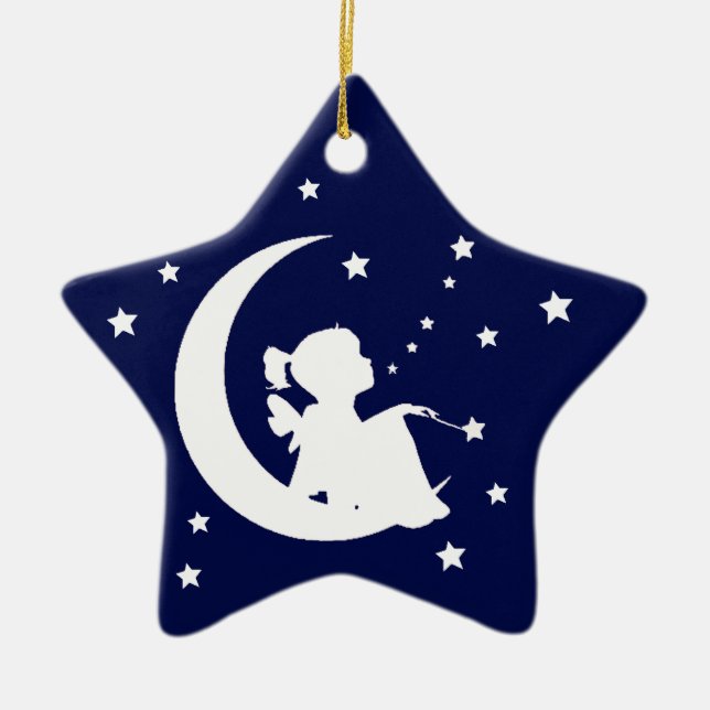 Eu te amo à lua e ao ornamento traseiro (Frente)