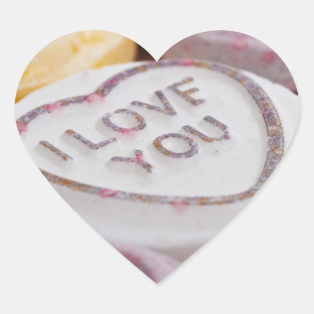 "Eu te amo" adesivos (Frente)