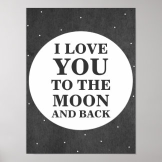 Eu Te Amo Até a Lua e de Volta | Poster