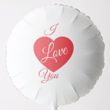 Eu te amo balão