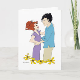 Eu Te Amo Caro Cartão De Aniversário