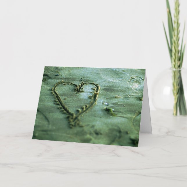 Eu te amo cartão (Frente)