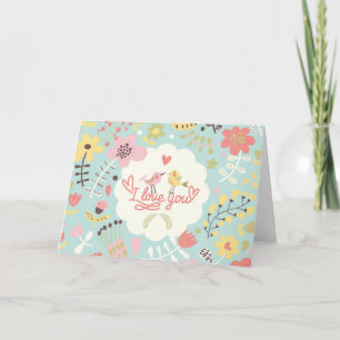 Eu Te Amo - Cartão De Dia de os namorados