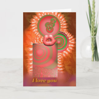 Eu te amo cartão por Anjo Lafin