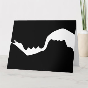 EU TE AMO CARTÃO ROMÂNTICO POR ELE