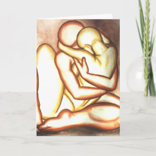 Eu te amo cartões românticos personalizados cartão