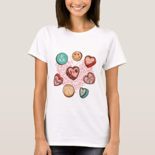Eu te amo Dia de os namorados T-Shirt