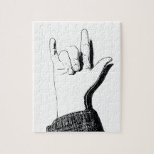 Eu te amo em ASL - quebra-cabeça