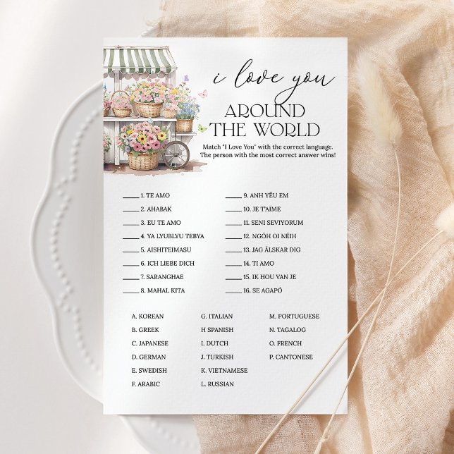 Eu Te Amo Em Torno Do Jogo Da Noiva Do Mercado Mun (Criador carregado)