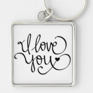 **EU TE AMO** ESPECIAL PARA ELE/SUA CHAVEIRO