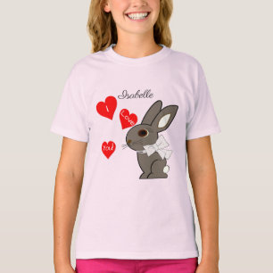 "Eu Te Amo!" Girls T-Shirts