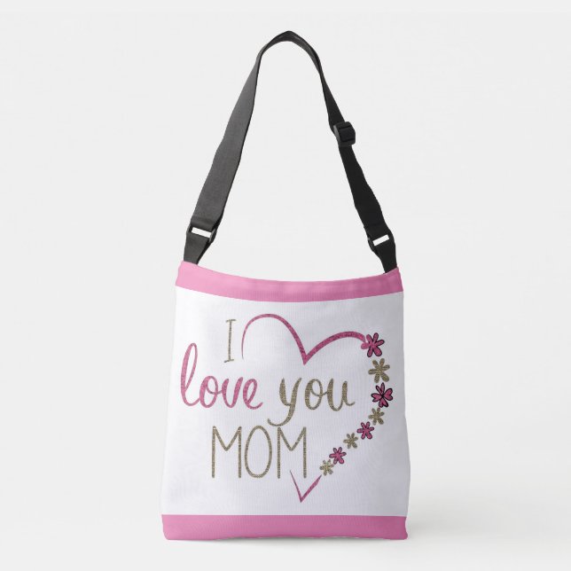 Eu Te Amo Mãe Bolsa (Frente)