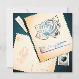 Eu te amo mãe, carta