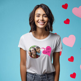 Eu te amo Mãe Dia de as mães Dotada Camisa