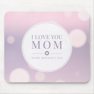 Eu Te Amo, Mãe Dia de as mães Mouse Pad