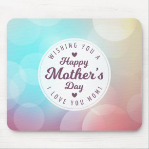 Eu Te Amo, Mãe Dia de as mães Mouse Pad