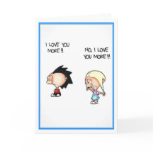 Eu te amo mais cartão - o Cudorables