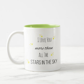 Eu Te Amo Mais Do Que As Estrelas Na Caneca Do Céu