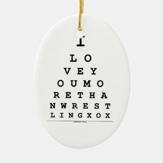 Eu te amo mais do que o ornamento da luta