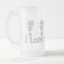 Eu te amo, MAMÃ! Caneca bonito da arte das flores