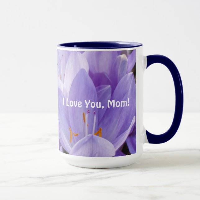 Eu Te Amo, Mamãe! Caneca (Direita)