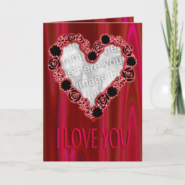 Eu te amo... modelo de deco (Frente)