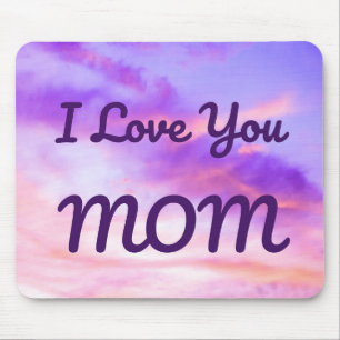Eu te amo Mouse Pad