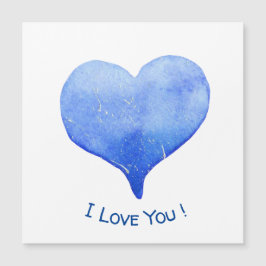 Eu Te Amo Namorados De Coração Azul