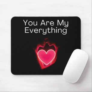 Eu te amo namorados trending Mousepad designs