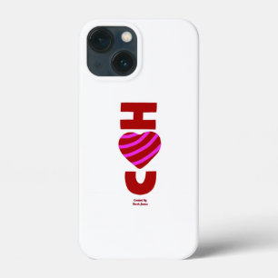 Eu Te Amo No Mini Caso Do Apple iPhone 13