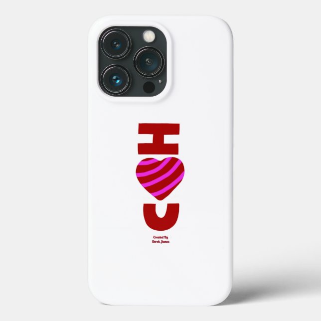 Eu Te Amo O Apple iPhone 13 Pro Case (Verso)
