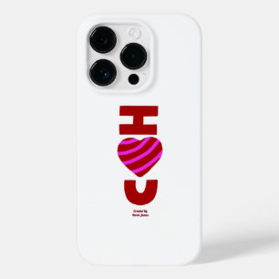 Eu Te Amo O Apple iPhone 14 Pro Case