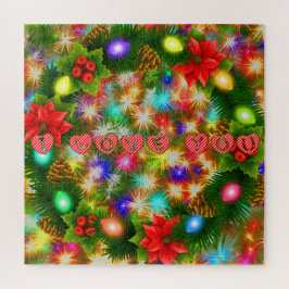 Eu Te Amo O Natal E O Ano Novo, Quebra-cabeça