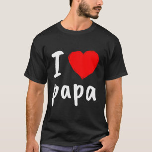 Eu Te Amo Papá Camisa Legal Feliz Dia de os pais S