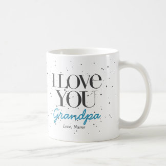 Eu te amo (personalize) caneca $15,95