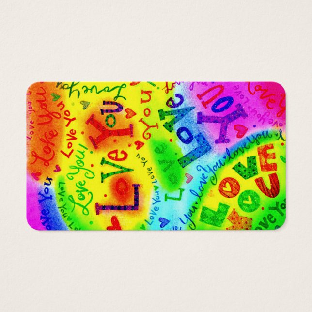 EU TE AMO Pintando (Frente)