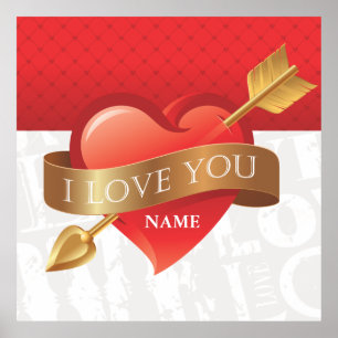 Eu te amo poster 7