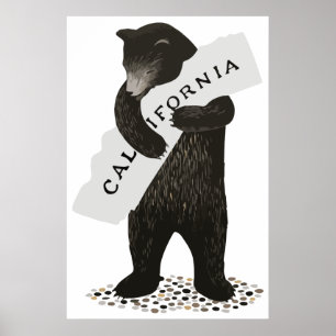 Eu Te Amo Poster Da Califórnia