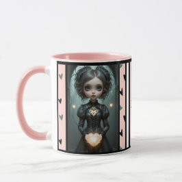 Eu te amo presente personalizável de caneca cardía