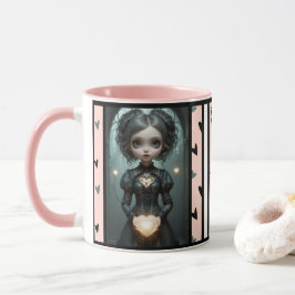 Eu te amo presente personalizável de caneca cardía